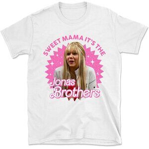 Jonas Brothers Sweet Mama Its The Five Albums One Night T-Shirt 81
